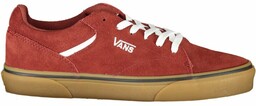 CZERWONE MĘSKIE BUTY SPORTOWE VANS