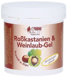 Żel do Nóg z Kasztanowcem, Roskastanien & Weinlaub,