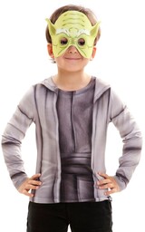 Viving Costumes 231044 Yoda chłopiec koszulka z długim