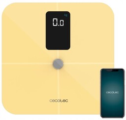 Waga Łazienkowa Cecotec Surface Precision Żółta