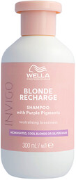 Wella INVIGO Blonde Recharge, szampon do włosów farbowanych