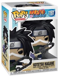 FUNKO Figurka Pop Naruto Shippuden Kotetsu Hagane