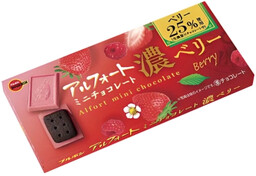 Herbatniki z czekoladą Alfort Mini Rich Berries 60g