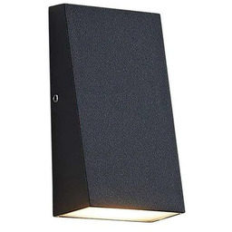 Lucande - Adarey LED Ogrodowe Lampa Ścienna Dark