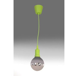 MILAGRO ML458 LAMPA WISZĄCA BUBBLE LIME 5W E14