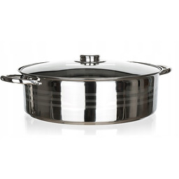 Garnek gastro niski 6,6L Living Banquet Indukcja!