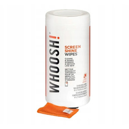 Whoosh Wipes chusteczki do czyszczenia ekranów (70 sztuk)
