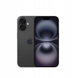 iPhone 16 128GB Czarny