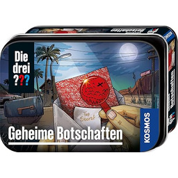 Die drei ??? Geheime Botschaften: Detektiv-Set