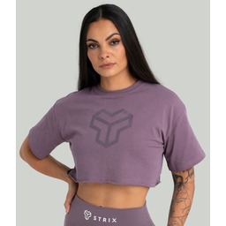 STRIX Crop Top damski Dusk