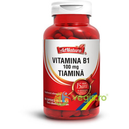 Witamina B1 (Tiamina) 100mg 60cps