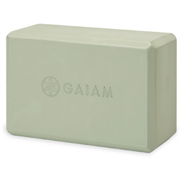 Gaiam Kostka do jogi z pianki Vintage Green