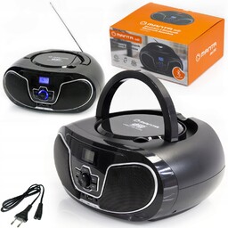 Radio CD Boombox Manta BBX007 Usb MP3 Bluetooth