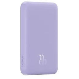 Baseus P10022107513-00 Magnetic Mini 5000mAh 20W Fioletowy Powerbank