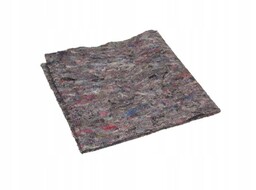 Ścierka do podłogi bawełniana szara 50x60, 1 sztuka