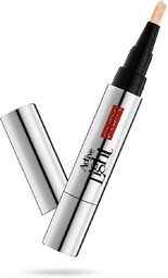Pupa Active Light, korektor rozświatlający, 001 Luminous Ivory