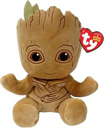 TY Groot Marvel Avengers Beanie Babies Regular, licencjonowana