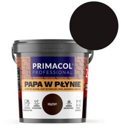 PRIMACOL Papa w płynie brązowy 1kg
