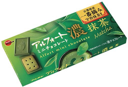 Herbatniki z czekoladą Alfort Mini Rich Kyoto Uji-Matcha