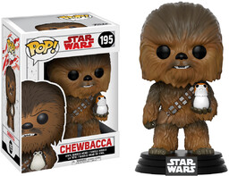 Funko POP! Star Wars, figurka kolekcjonerska, Chewbacca, 195