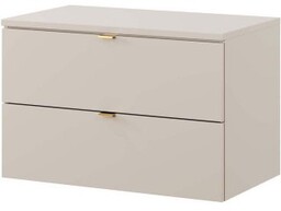 COMAD Szafka podumywalkowa DALIA CASHMERE z blatem CASHMERE