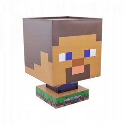 Minecraft Steve Icon Lamp (high: 26 CM) Lampa