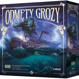 REBEL Gra planszowa Odmęty Grozy