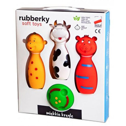 HENCZ TOYS Miękkie kręgle (811)