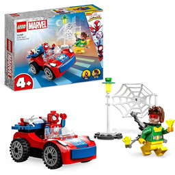 LEGO Super Heroes 10789 Samochód Spider-Mana i Doc