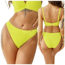 Majtki kąpielowe KRISLINE LEMON Briefs - Rozmiar XL