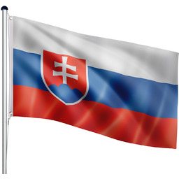 MASZT FLAGOWY 6,5M MASZT DO FLAGI + FLAGA