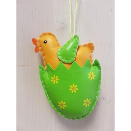 Combogen Sa dekoracja wielkanocna 8 x 2 x