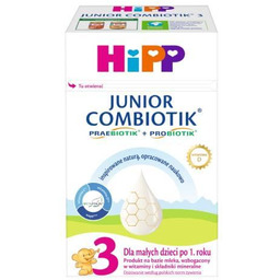 HiPP Junior Combiotik 3 Produkt na bazie mleka