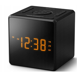 Radiobudzik Philips TAR4500/10 Czarny