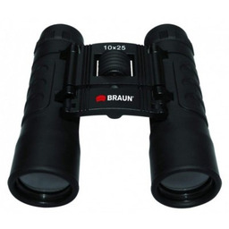 Braun Phototechnik Lornetka BRAUN 10x25 Czarny, 10-krotne zbliżenie,