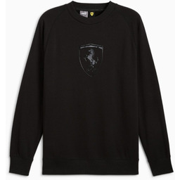 Bluza męska Puma FERRARI RACE GRAPHIC CREW czarna