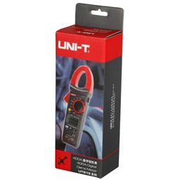 Uni-T Cyfrowy miernik cęgowy 400A 2. generacji UT213A