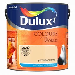 DULUX Kolory Świata Promienny Świt 2,5L