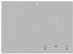 Electrolux Slim-fit EIV7348S 71cm Płyta indukcyjna