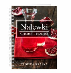Przepiśnik kołonotatnik na przepisy z nadrukiem dla niego