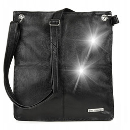 Torebka damska skórzana duża torba A4 Beltimore