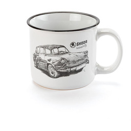 Decodoma Kubek ceramiczny ŠKODA 1000 MB 480 ml
