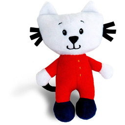 Kicia Kocia, maskotka pluszowa Nunuś, 15 cm