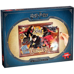 Harry Potter Puzzle Quidditch 1000 sztuk