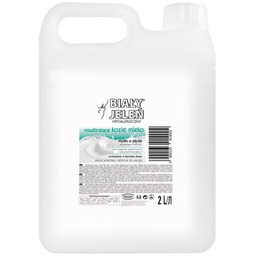 Biały Jeleń Nawilżające Kozie Mleko Hipoalergiczne Mydło