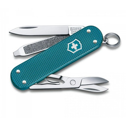 Victorinox Scyzoryk Szwajcarski Turkusowy Survival 5 Funkcji Wielofunkcyjny
