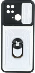 Bizon Etui Case Camshield Card Slot Ring
