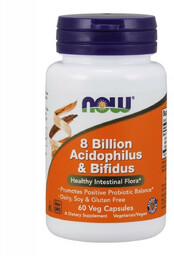 Now Foods 8 Billion Acidophilus & Bifidus Probiotyk