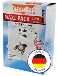 12 x WORKI DO ODKURZACZA MIELE COMPLETE C2,