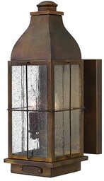 Hinkley Kinkiet zewnętrzny Bingham HK/BINGHAM/M pojedyncza oprawa ścienna